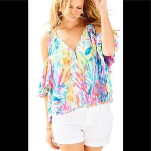 BELLAMIE TOP -  SPARKLING SANDS